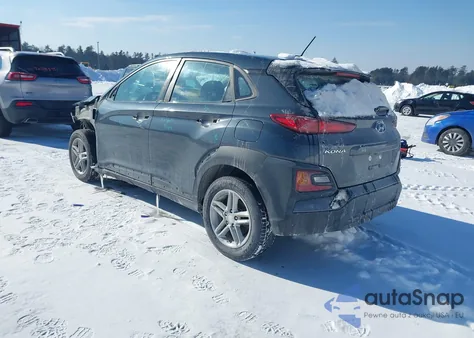 2019 Hyundai Kona Se from USA, damaged, VIN KM8K1CAA7KU296625